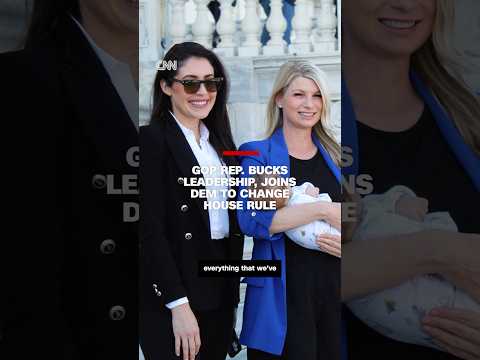 GOP Rep. bucks leadership, joins Dem to change House rule