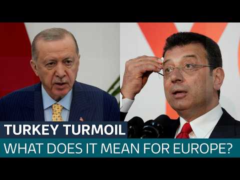 What does Turkey’s political turmoil mean for Europe? | ITV News