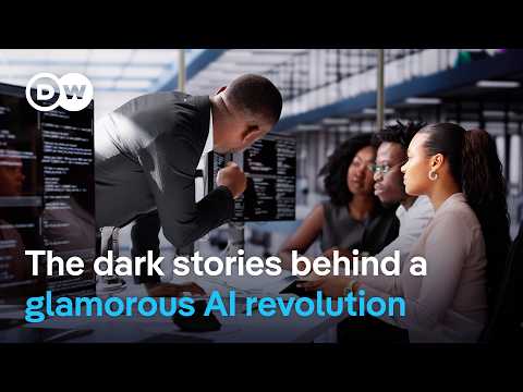 How big AI companies exploit data workers in Kenya | DW News