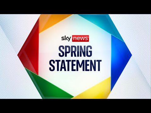 The Spring statement | Sky News coverage