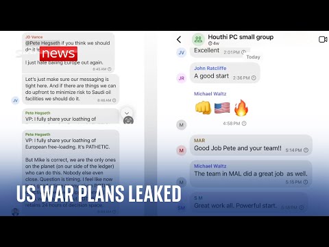 US plan to bomb Yemen’s Houthis accidentally shared with American journalist in group chat