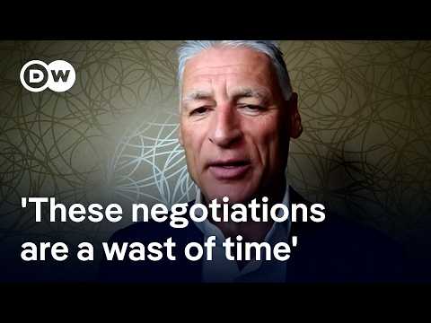 What it tells us that Russia is sending low-ranking diplomats to the ceasefire talks | DW News