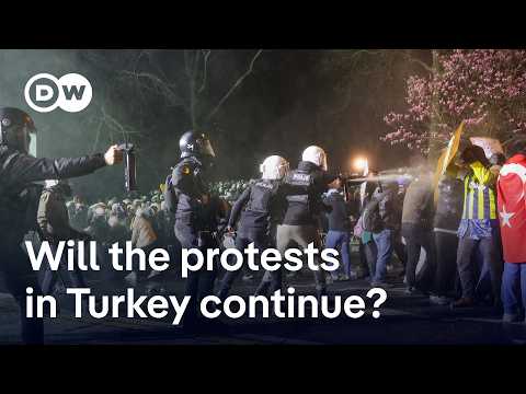 How the Imamoglu arrest and Turkey’s handling of the protests impact the country’s economy | DW News