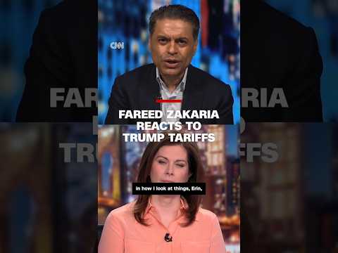 Fareed Zakaria reacts to Trump tariffs