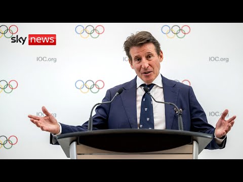 World Athletics holds news conference