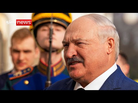 Alexander Lukashenko inauguration ceremony