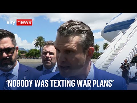 Pete Hegseth responds to uproar over journalist in Houthi strike chat