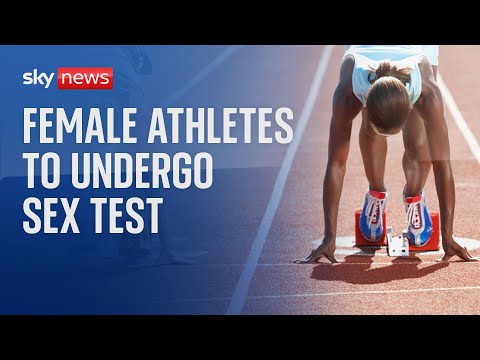 World Athletics to test biological sex of athletes entering women’s events