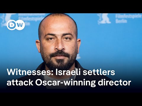 Conflicting accounts of events leading to arrest of Palestinian film director | DW News