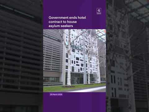 Government ends hotel contract to house asylum seekers