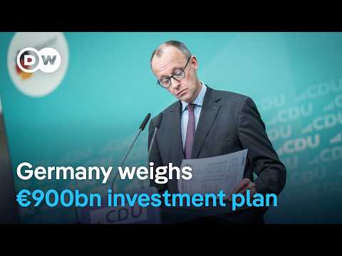 Germany mulls special defense fund to cover defense and infrastructure spending | DW News