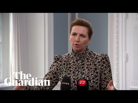 Danish PM says US is putting ‘unacceptable pressure’ on Greenland