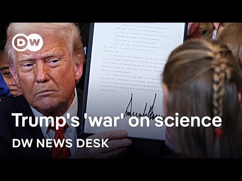 How the Trump administration is targeting scientific learning in the US | DW News Desk