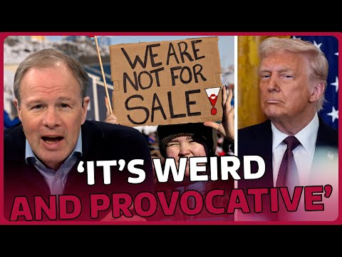 The REAL reason Donald Trump wants the US to take Greenland from Denmark | ITV News