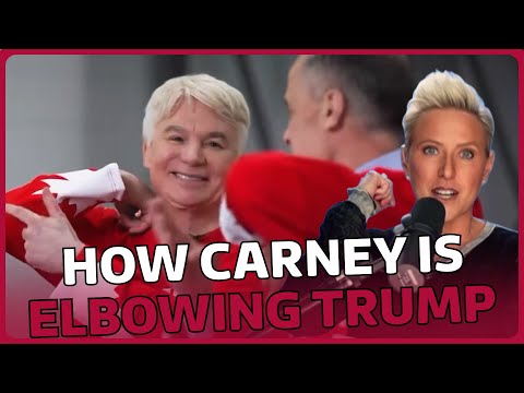 Elbows up! How Donald Trump is being used as the key target in Canada’s election fight | ITV News