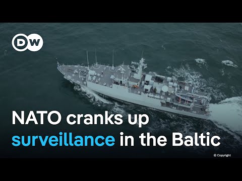 Can Baltic Sentry patrols counter Russia’s ‘shadow fleet’? | DW News