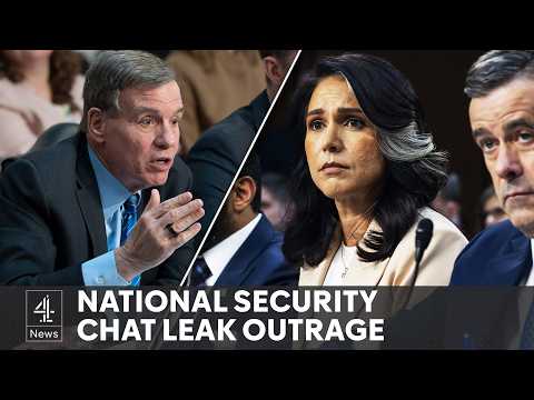 CIA chief denies White House war chat leak ‘huge mistake’