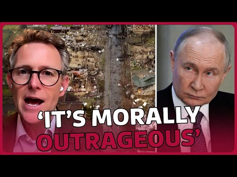 Correspondent who exposed Russia’s Bucha war crimes reacts to Trump envoy’s Putin praise | ITV News