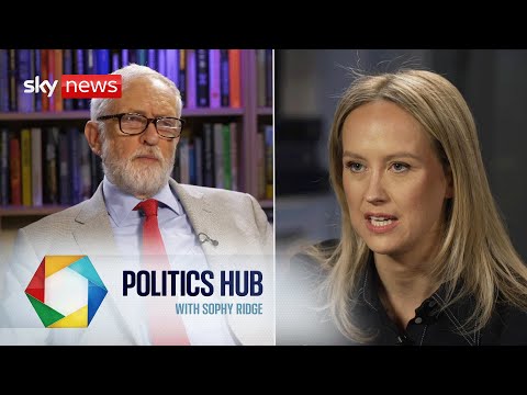 Corbyn brands benefit cuts a ‘disgrace’ | Politics Hub with Sophy Ridge