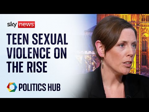‘Really concerning’ rise in sexual violence among teens, Jess Phillips says