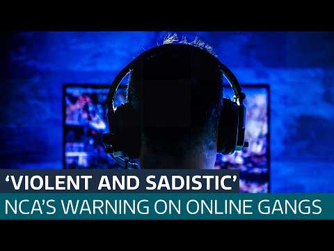 NCA says online gangs of teen boys pose grave risk | ITV News