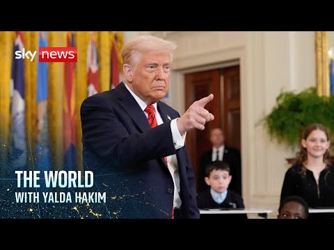 Trump backs top advisor who added journalist to airstrikes chat | The World with Yalda Hakim
