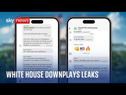 US security breach: Trump backs staff after leaked war plan and ‘European free-loading’ messages