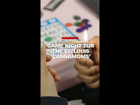 Game night for the St. Louis ‘Cannamoms’