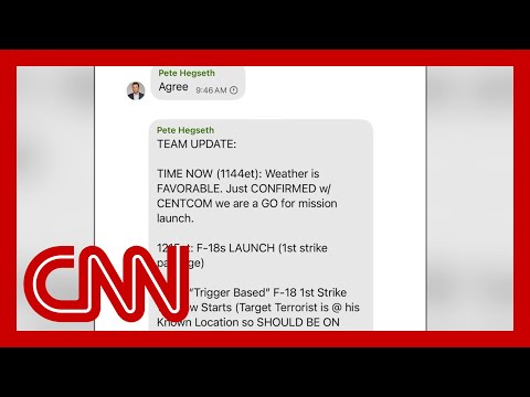 Details shared by Hegseth in Signal chat were classified, sources say