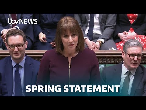 The Chancellor’s Spring Statement – Watch ITV News’ live special coverage