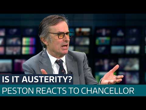 Is it austerity? Robert Peston reacts to Chancellor’s statement | ITV News