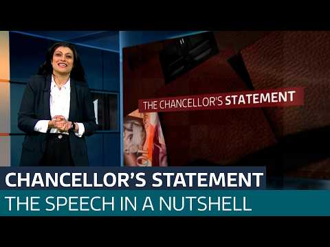 The Chancellor’s Spring Statement in a nutshell  | ITV News