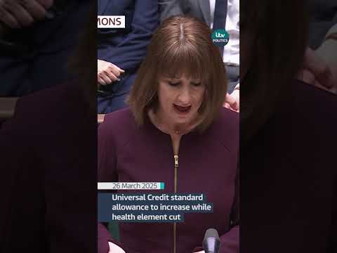 Universal Credit standard allowance to increase while health element cut | ITV News