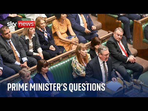 PMQs | Starmer faces MPs ahead of spring statement