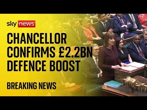 Chancellor: This is how I’ll make UK a ‘defence industrial superpower’