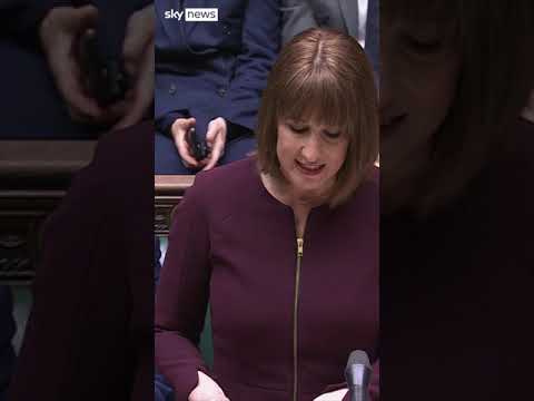 Chancellor Rachel Reeves: ‘I am not satisfied with these numbers’