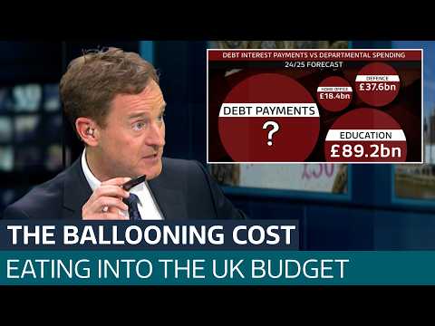 The £100bn dent in the UK budget you might not be aware of – analysis | ITV News