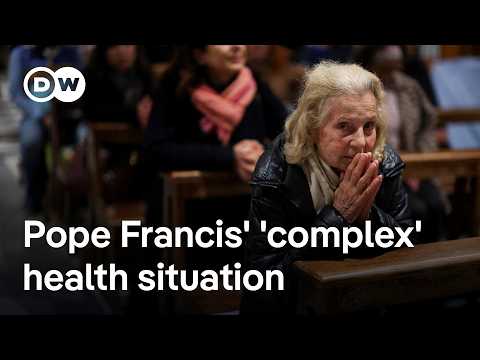 Vatican says Pope experienced bronchial spasm and difficulty breathing, yet currently ‘alert’