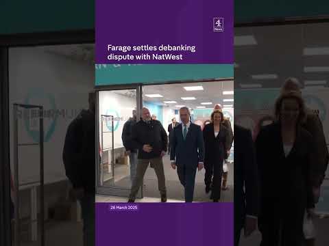 Farage and NatWest end dispute