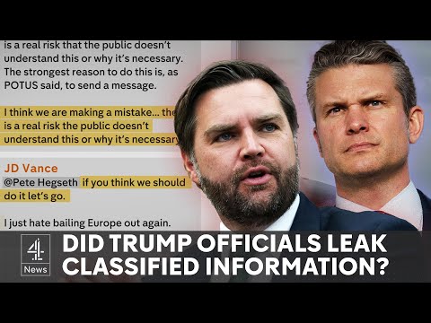 Signal leak fallout grows after journalist releases full attack plan