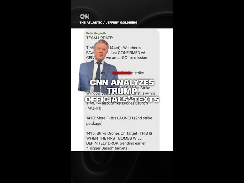 CNN’s Alex Marquardt analyzes Trump officials’ texts