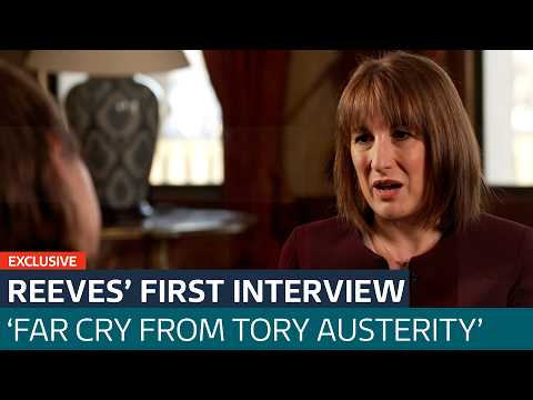 Welfare cuts aren’t Tory austerity, Reeves says in first interview since Spring Statement | ITV News