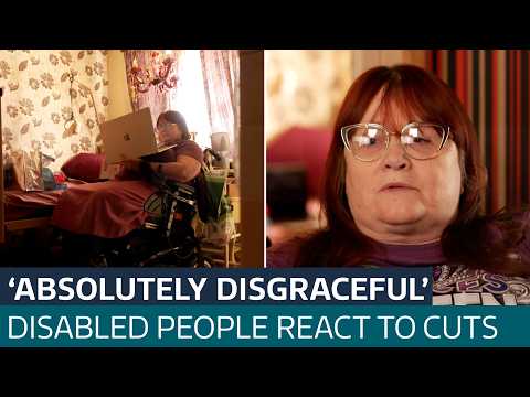 ‘We have to suffer’: Welfare recipients react to Chancellor’s cuts | ITV News