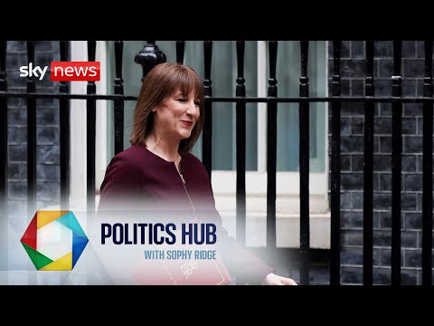 Reaction and analysis to the spring statement | Politics Hub with Sophy Ridge