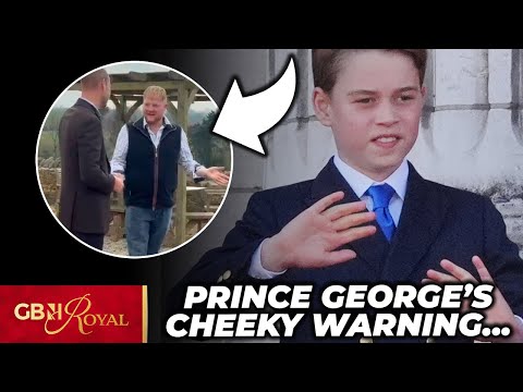 WATCH: Prince George Makes SWEARING Request To Prince William Ahead of Clarkson’s Farm Meeting…
