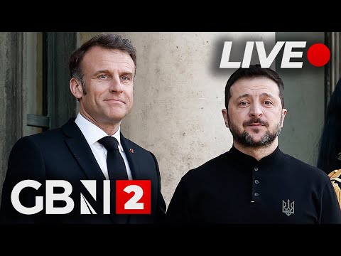 LIVE: Ukraine’s Zelenskiy meets France’s president Macron in Paris