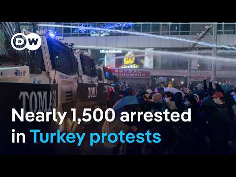 Biggest protests in Turkey since 2013 Gezi uprising | DW News