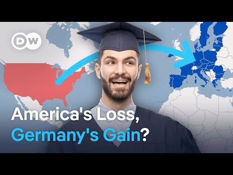 Can Germany attract US researchers? | DW News