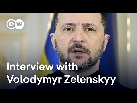 Exclusive interview with Ukraine’s President Volodymyr Zelenskyy | DW News