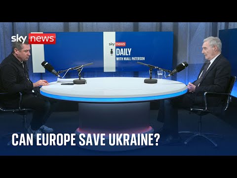Prof Michael Clarke assesses Europe’s plan to defend Ukraine